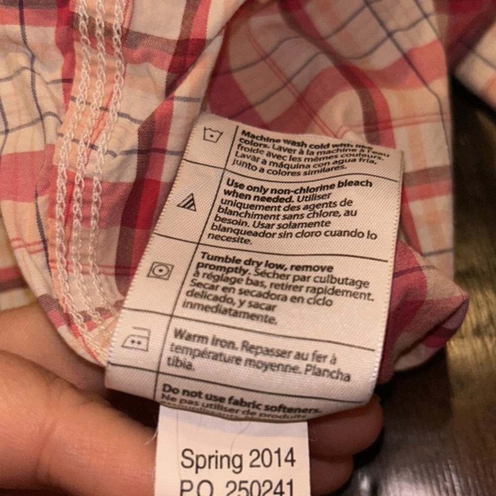 Carhartt Plaid Button Down Shirt – Women’s Size S (4/6) - Picture 8 of 9